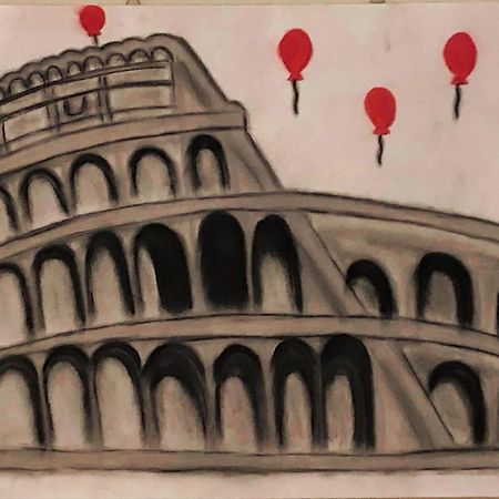 Appart. Delizioso Nel Centro Di Roma Vaticano Экстерьер фото