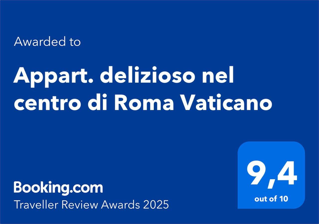 Appart. Delizioso Nel Centro Di Roma Vaticano Экстерьер фото